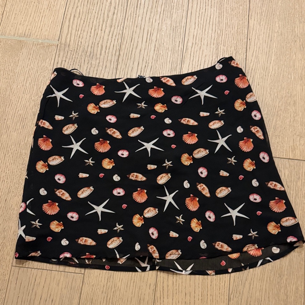 Seashell skirt